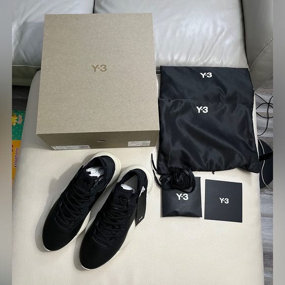 NWB - Adidas Y-3 Kaiwa Men’s Premium Sneaker - US 10/EU 44 - Picture 12 of 16